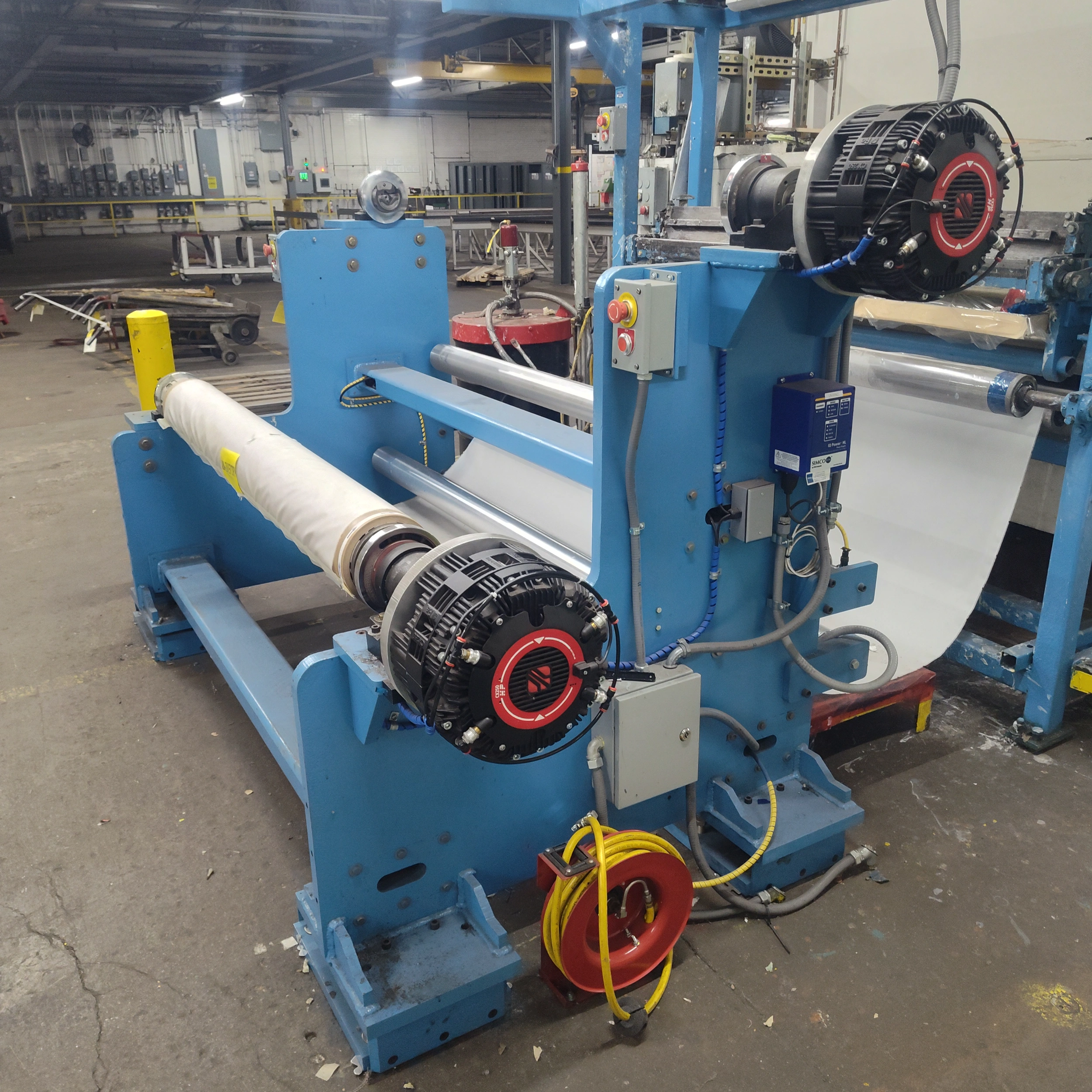 70" Dual Positon Unwind | Margot Machinery
