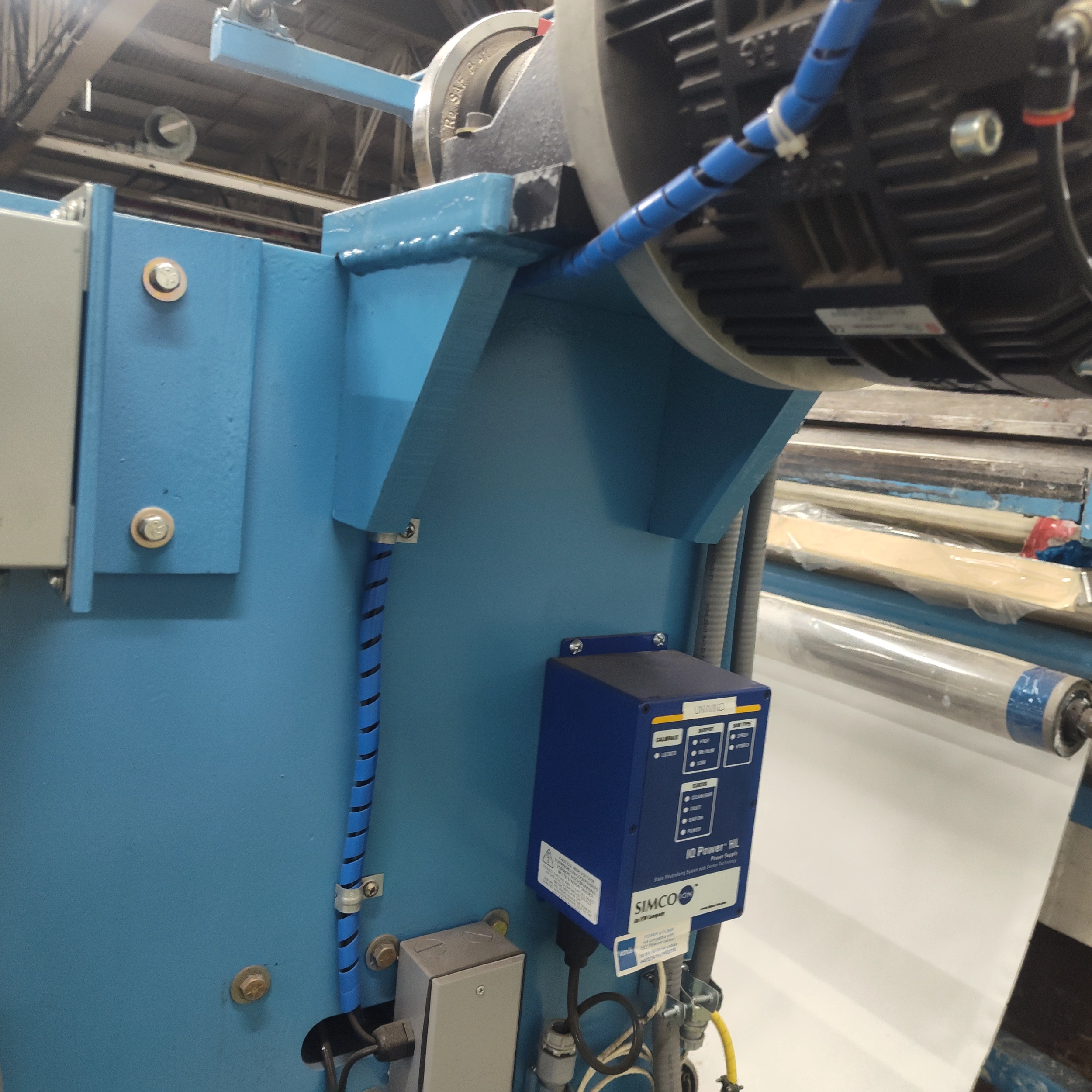 70" Dual Positon Unwind | Margot Machinery