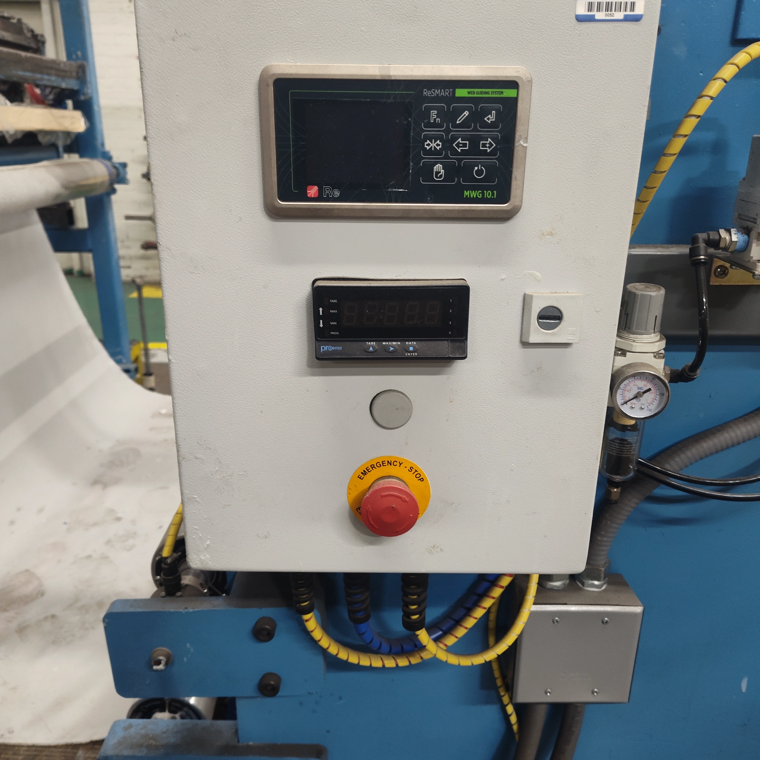 70" Dual Positon Unwind | Margot Machinery