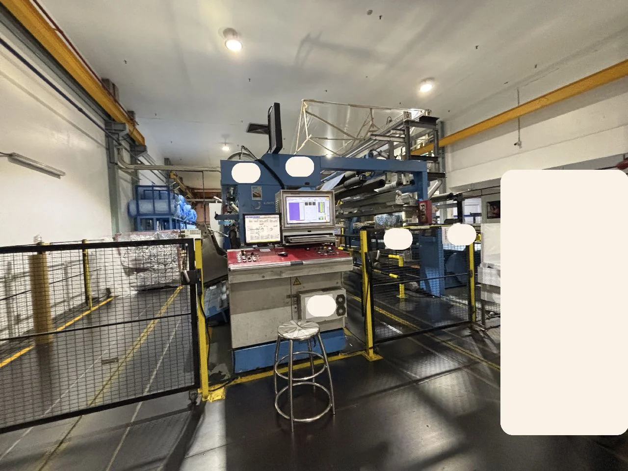KAMPF 2500mm Unislit II 625S Slitter Rewinder | Margot Machinery