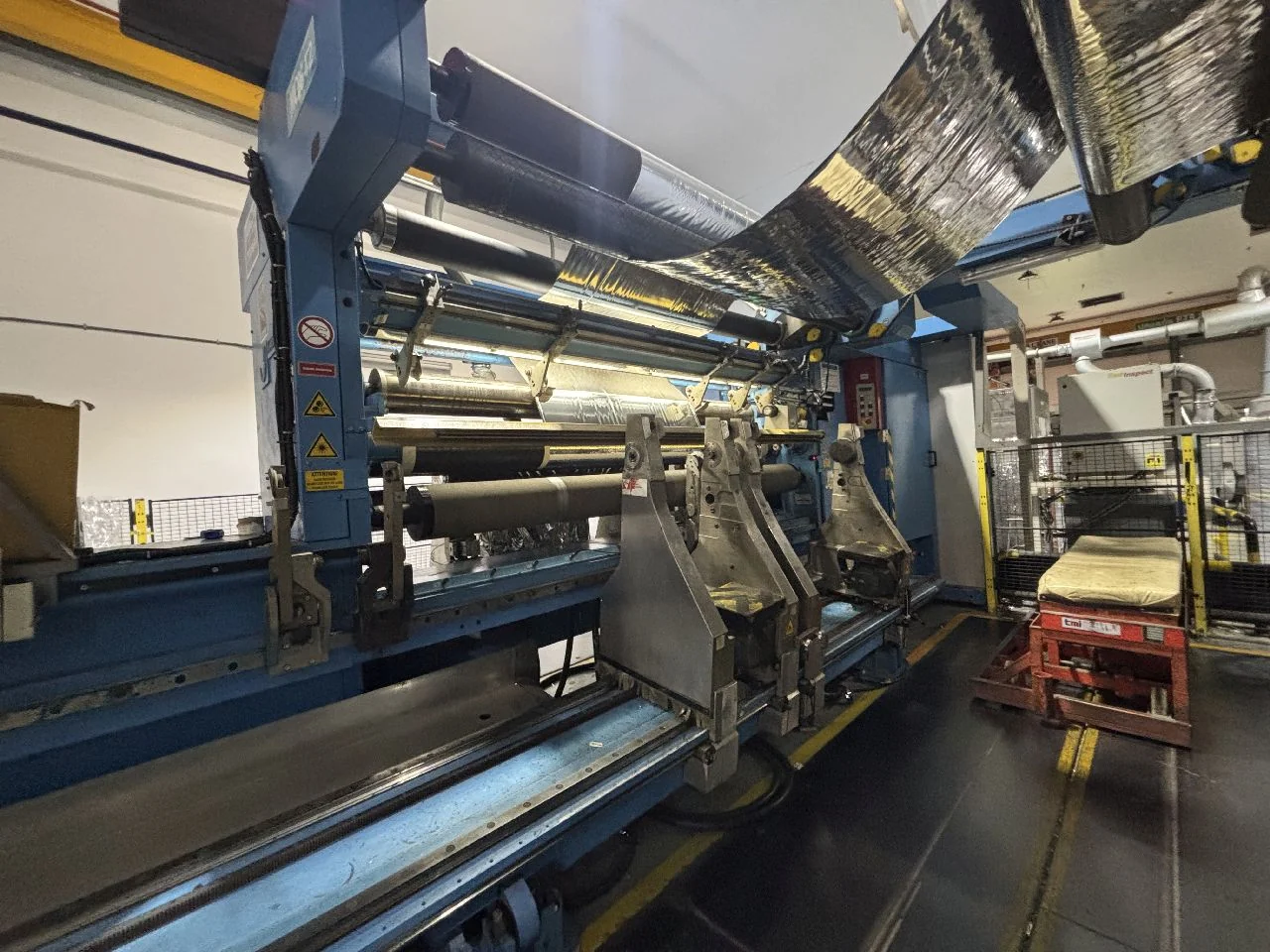 KAMPF 2500mm Unislit II 625S Slitter Rewinder | Margot Machinery