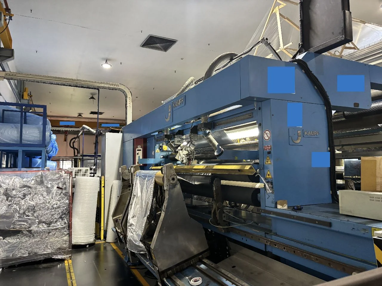 KAMPF 2500mm Unislit II 625S Slitter Rewinder | Margot Machinery