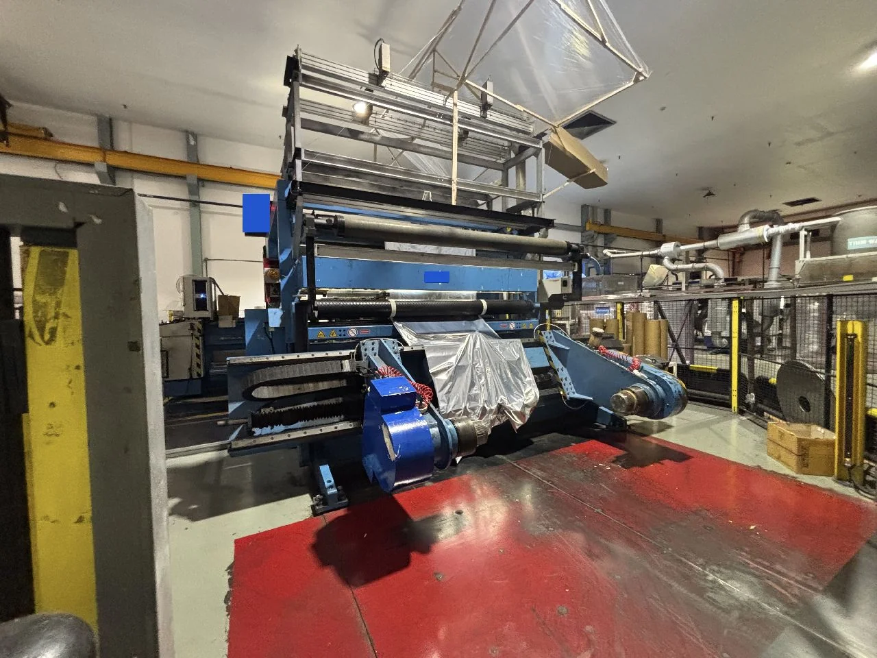 KAMPF 2500mm Unislit II 625S Slitter Rewinder