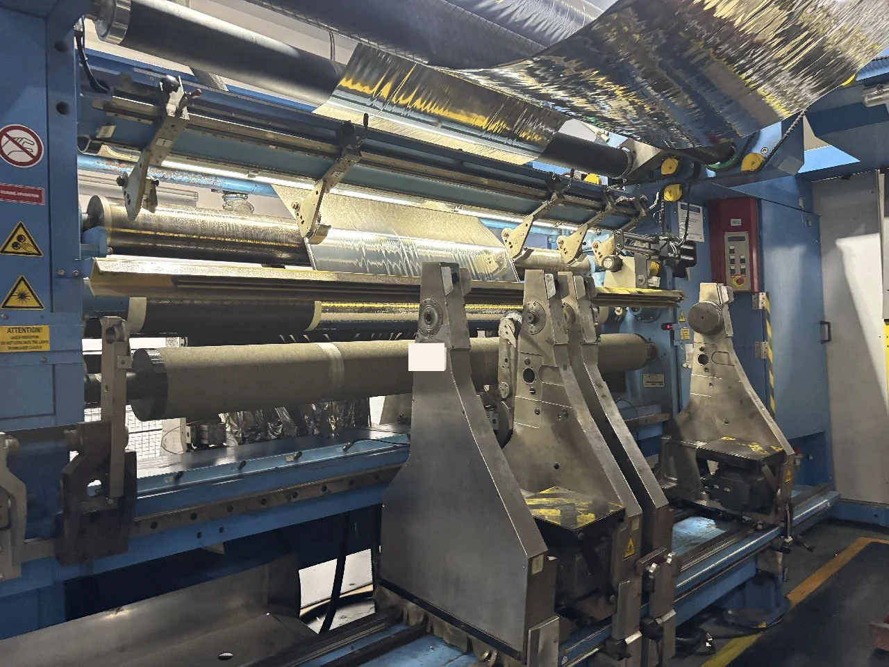 KAMPF 2500mm Unislit II 625S Slitter Rewinder | Margot Machinery