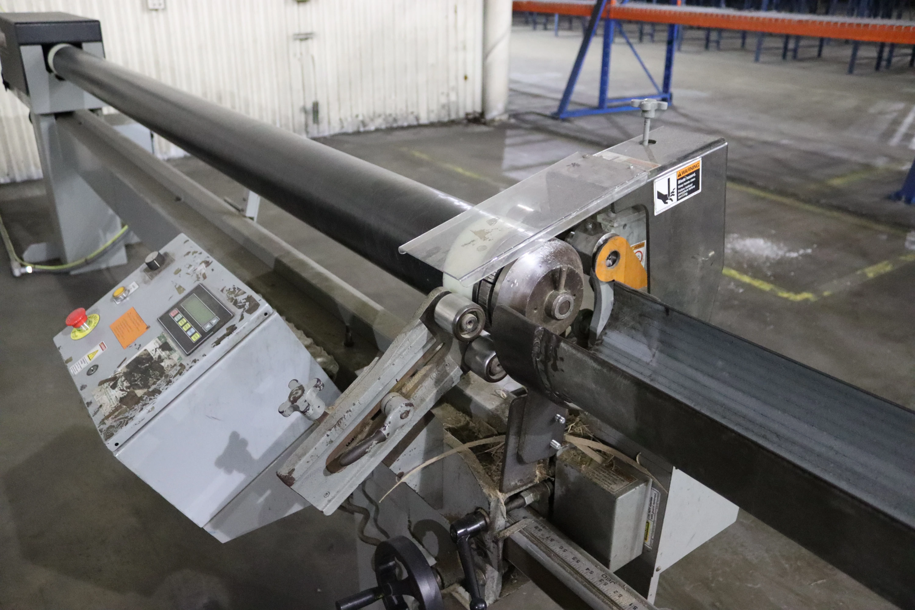 Used 120" Appleton Model A301 Automatic Core Cutter | Margot Machinery