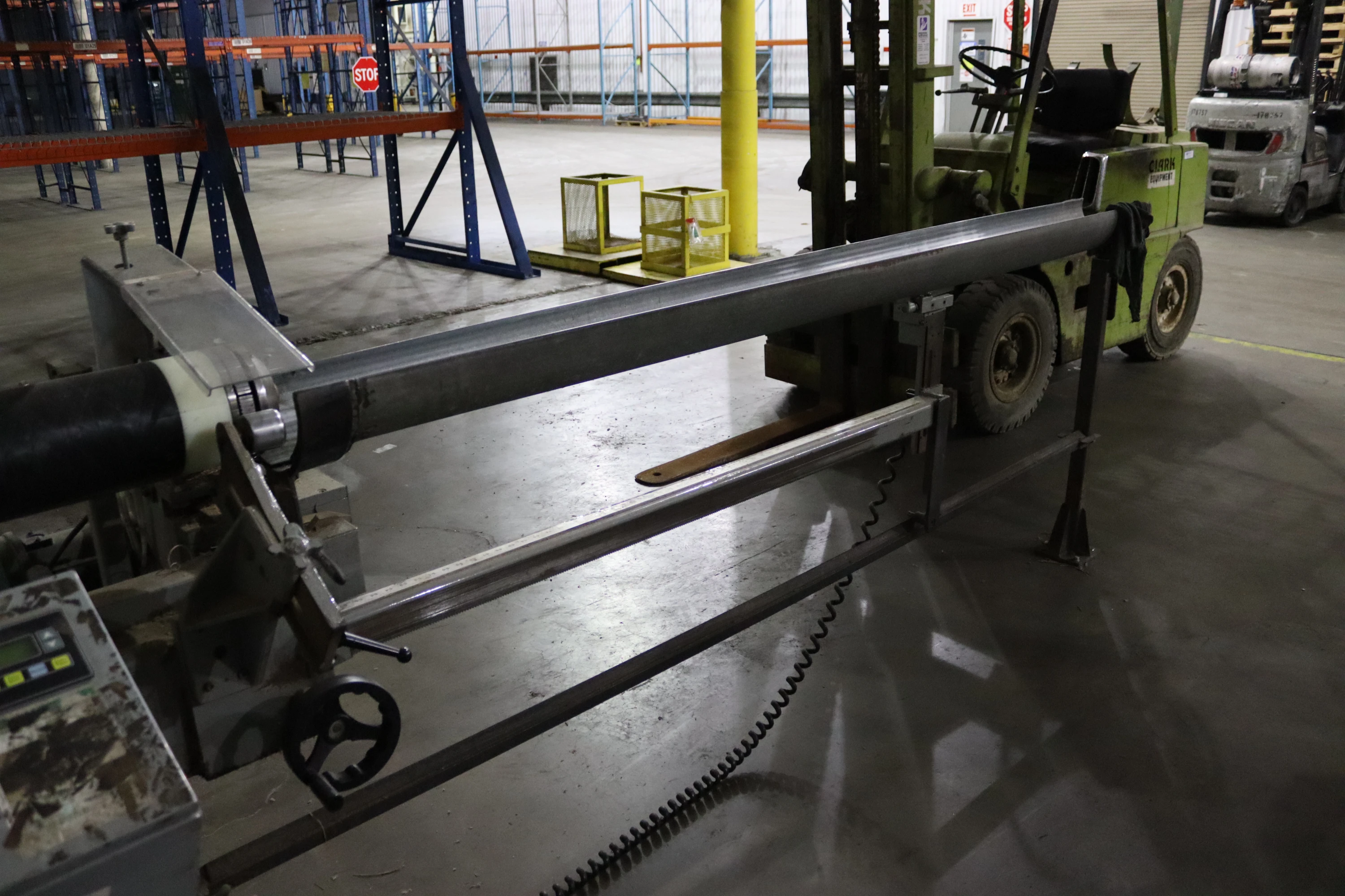 Used 120" Appleton Model A301 Automatic Core Cutter | Margot Machinery