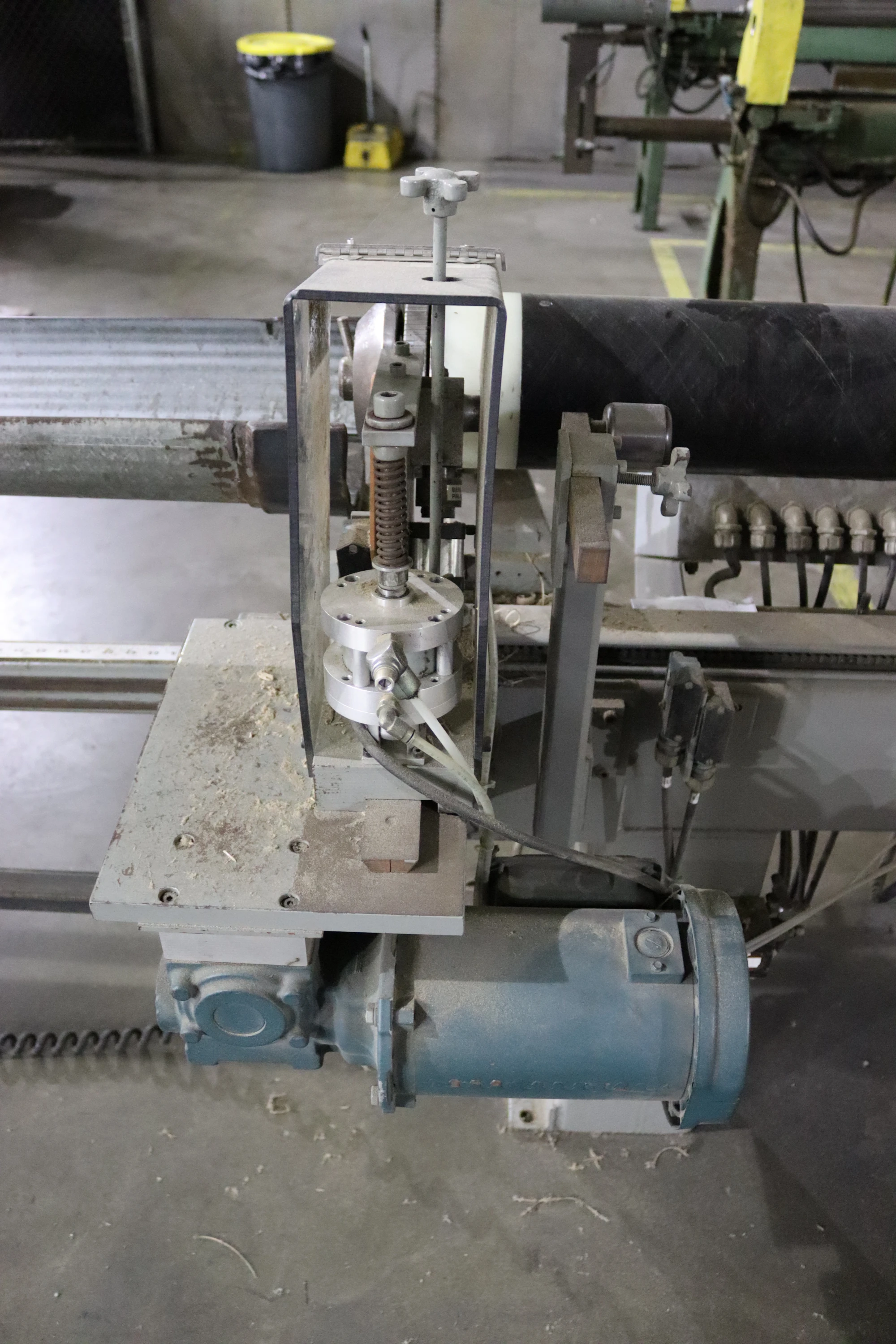 Used 120" Appleton Model A301 Automatic Core Cutter | Margot Machinery