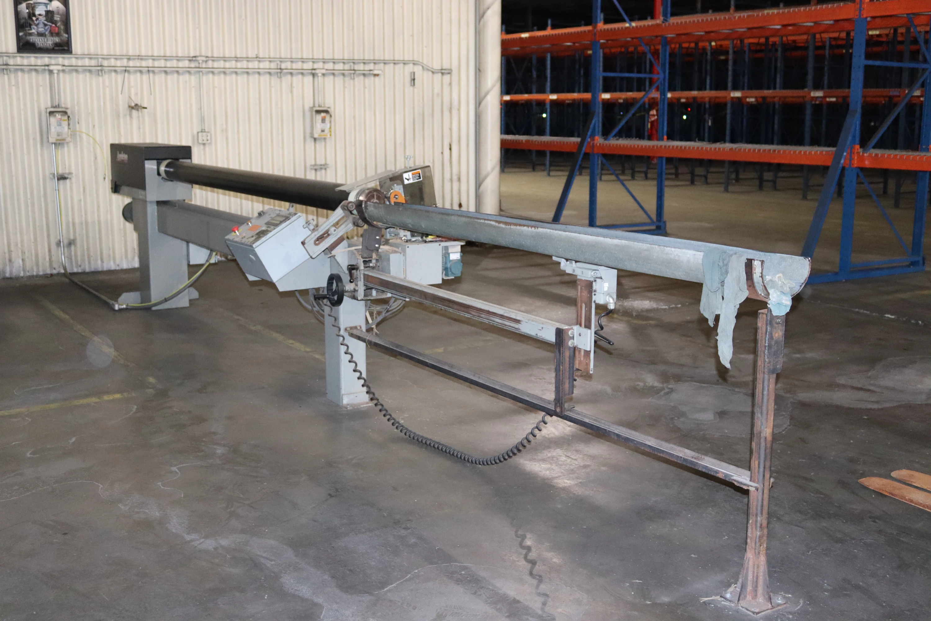 Used 120" Appleton Model A301 Automatic Core Cutter | Margot Machinery