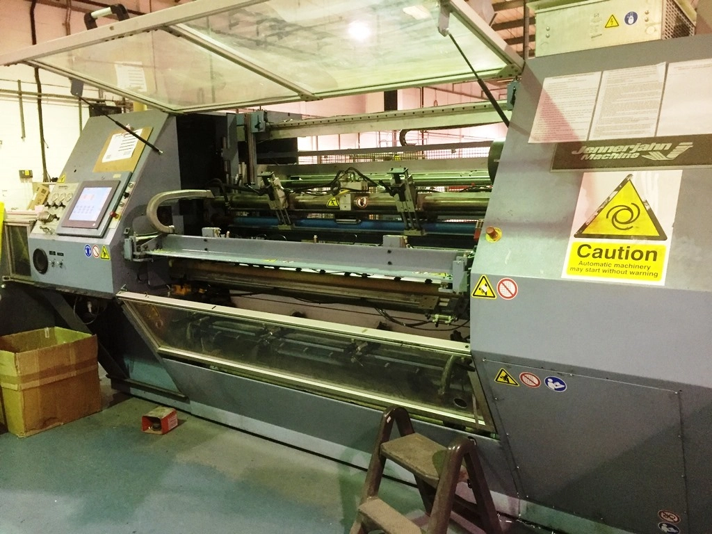 73" Jennerjahn JLS 73/18 counter roll winder | Margot Machinery