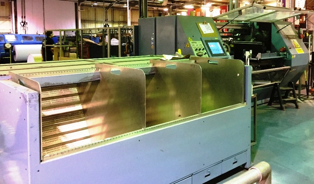 73" Jennerjahn JLS 73/18 counter roll winder | Margot Machinery