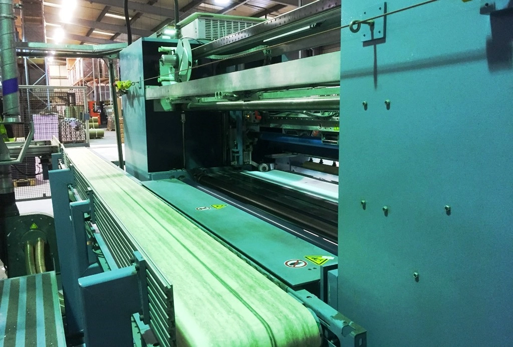 73" Jennerjahn JLS 73/18 counter roll winder | Margot Machinery