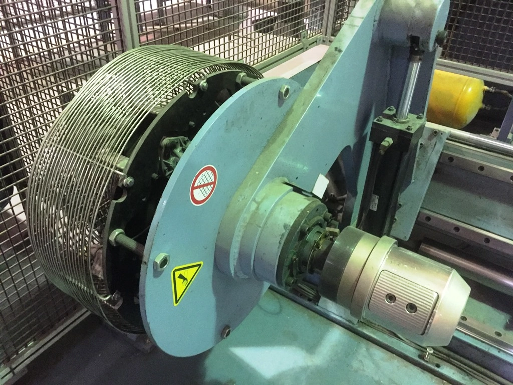 73" Jennerjahn JLS 73/18 counter roll winder | Margot Machinery