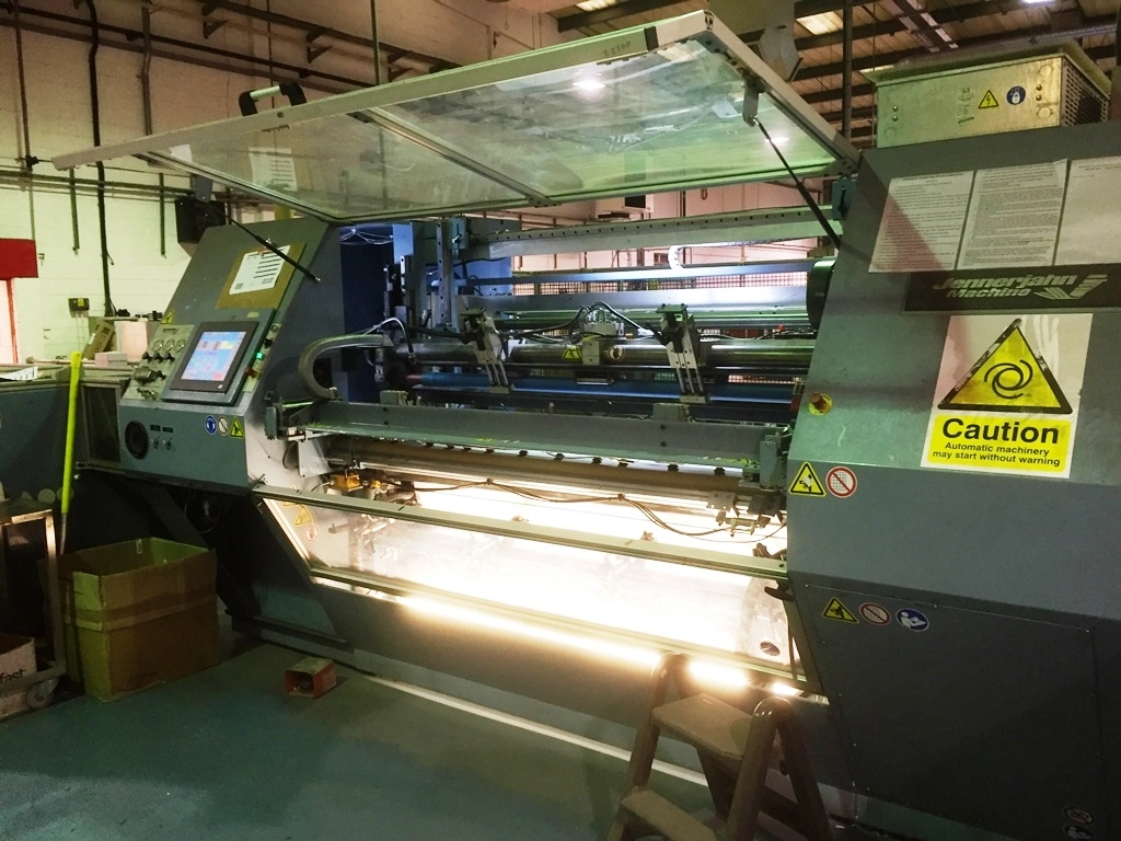 73" Jennerjahn JLS 73/18 Counter Roll Winder