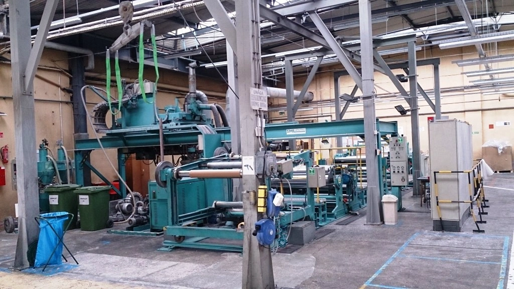 Used SML Coating Line Model LEH 1 -60 / 28 D | Margot Machinery