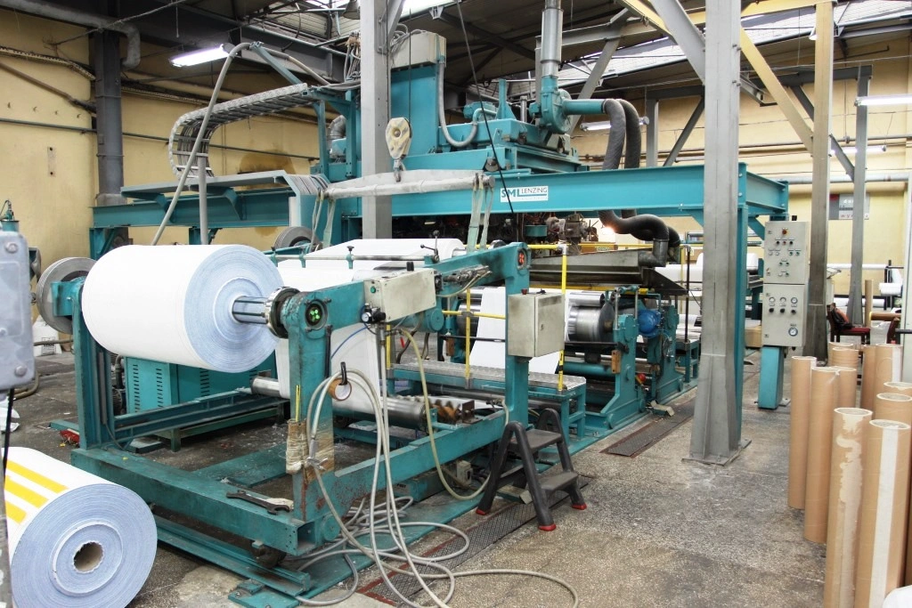 Used SML Coating Line Model LEH 1 -60 / 28 D | Margot Machinery