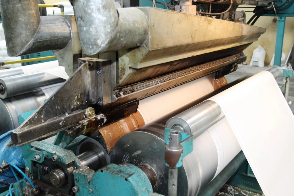 Used SML Coating Line Model LEH 1 -60 / 28 D | Margot Machinery