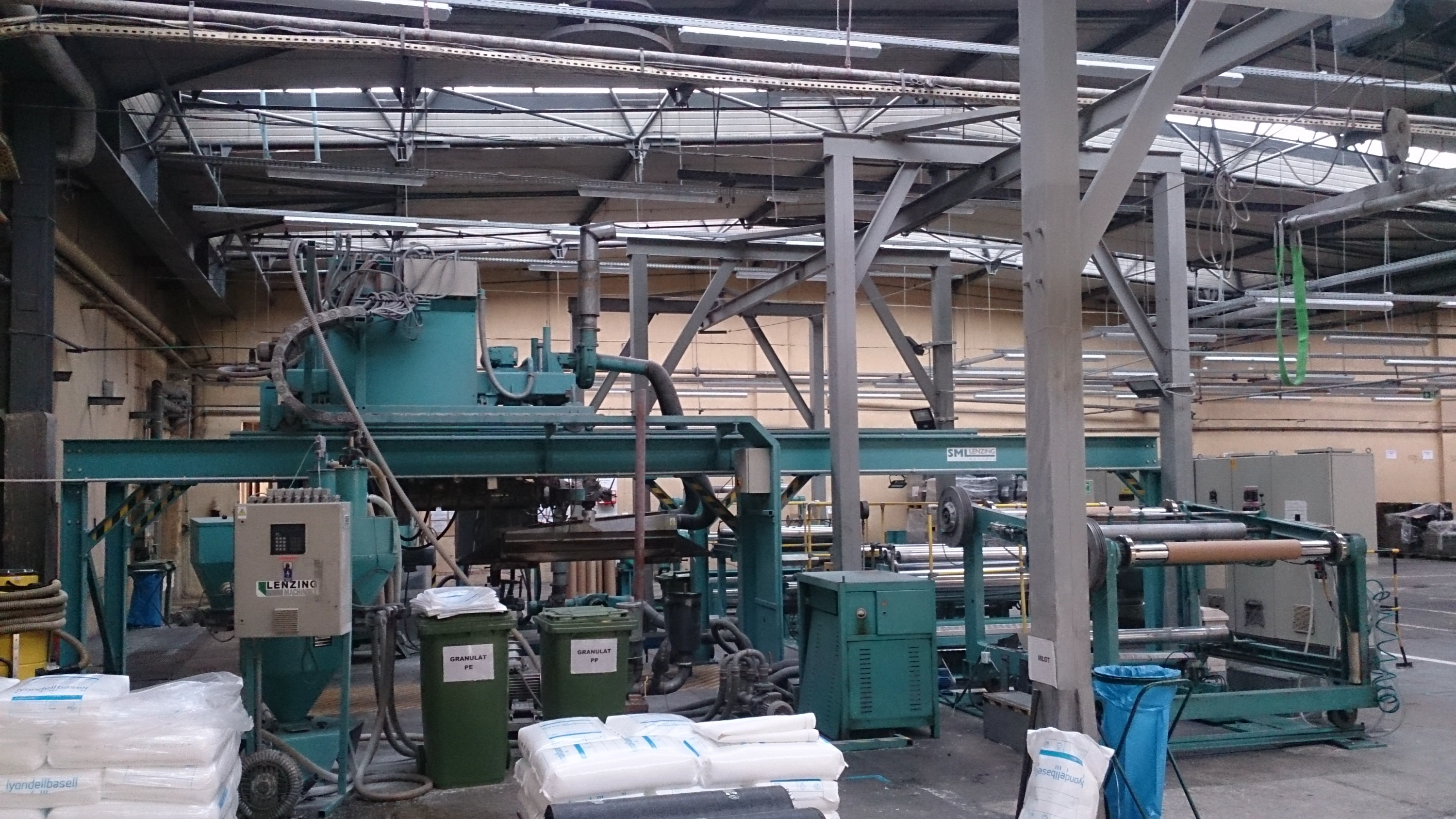 Used SML Coating Line Model LEH 1 -60 / 28 D | Margot Machinery