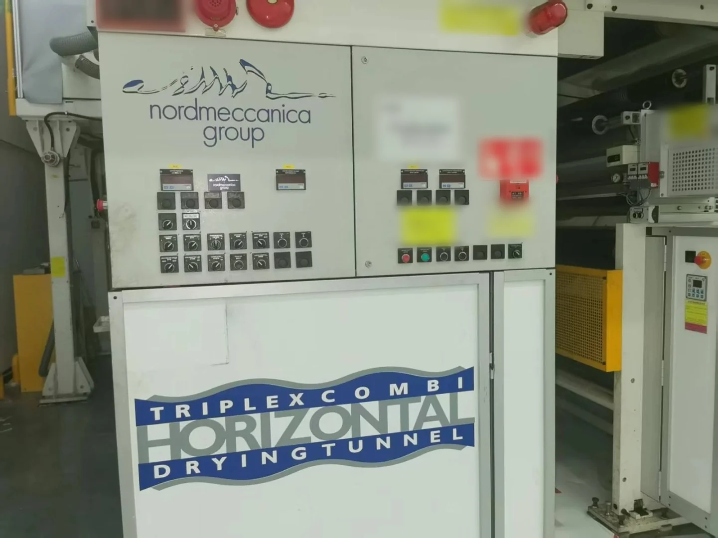 2011 1600mm Nordmeccanica Triplex Combi Horizontal Tandem Coater Laminator | Margot Machinery