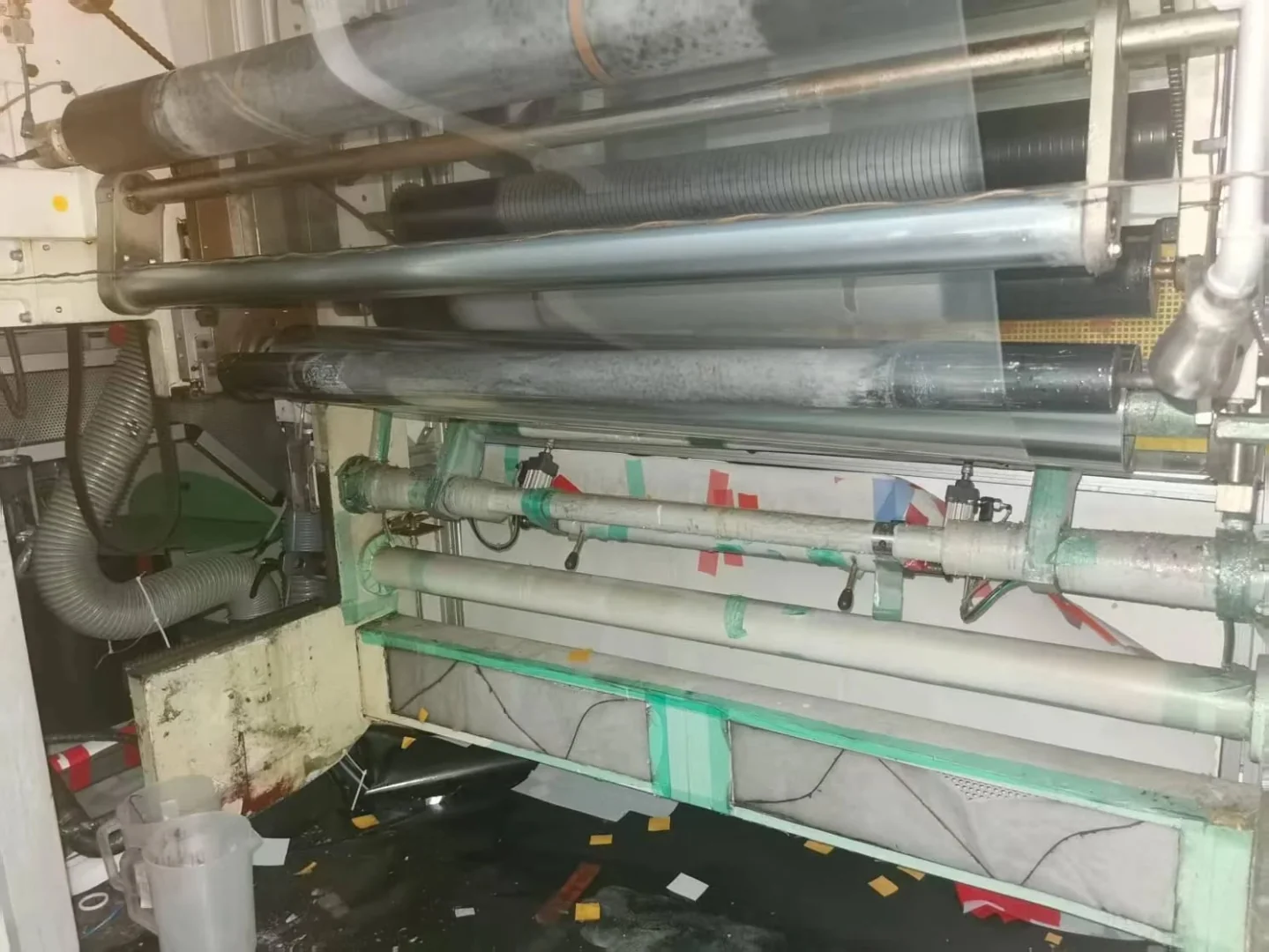 2011 1600mm Nordmeccanica Triplex Combi Horizontal Tandem Coater Laminator | Margot Machinery