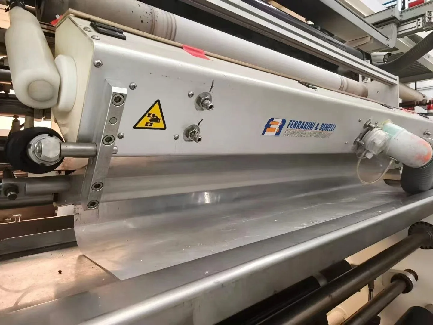 2011 1600mm Nordmeccanica Triplex Combi Horizontal Tandem Coater Laminator | Margot Machinery