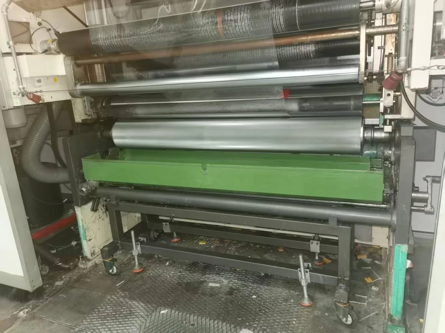2011 1600mm Nordmeccanica Triplex Combi Horizontal Tandem Coater Laminator | Margot Machinery