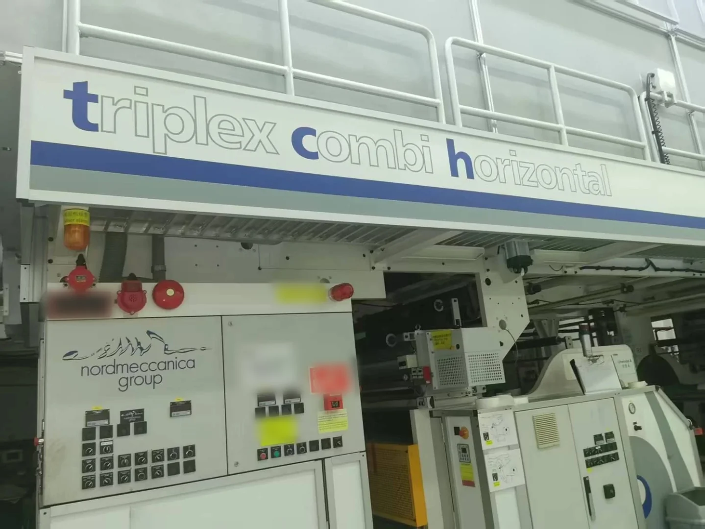 2011 1600mm Nordmeccanica Triplex Combi Horizontal Tandem Coater Laminator | Margot Machinery