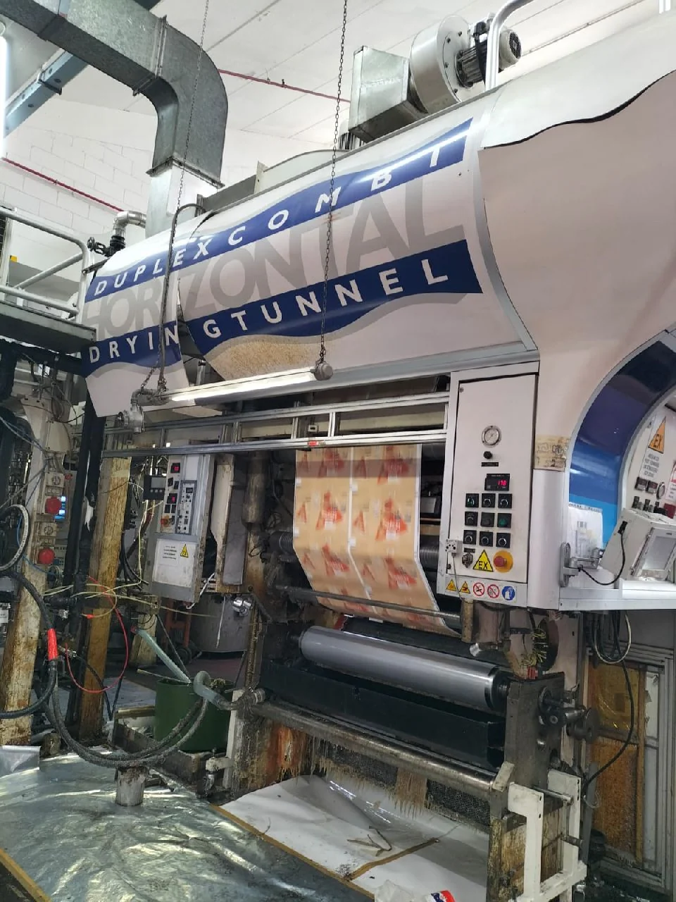 2004 1300mm Nordmeccanica Duplex Combi Horizontal Coater Laminator | Margot Machinery