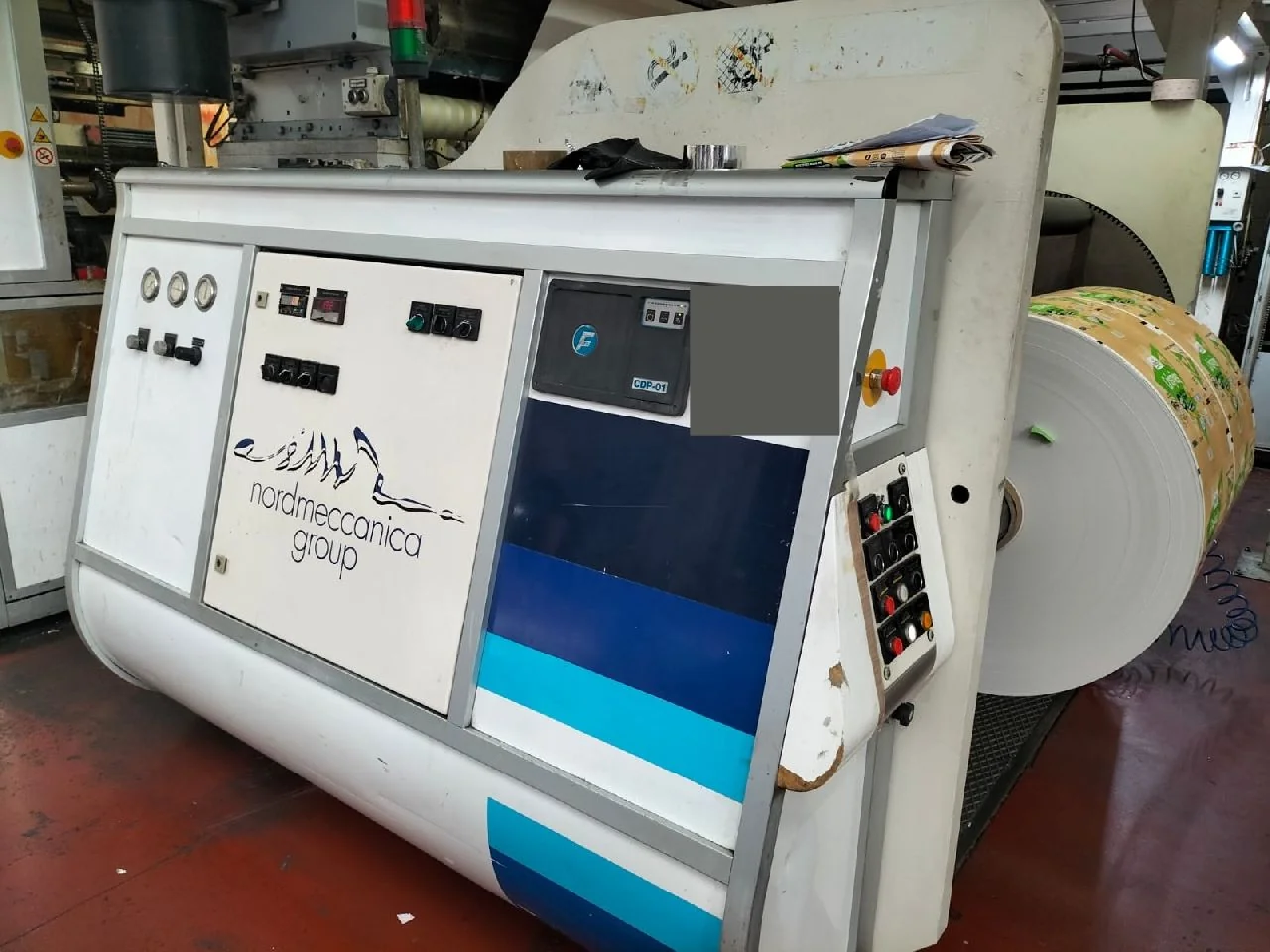 2004 1300mm Nordmeccanica Duplex Combi Horizontal Coater Laminator | Margot Machinery