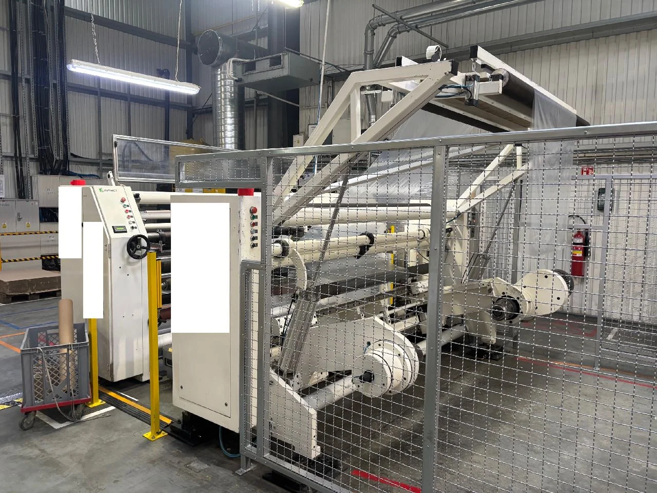 2012 JURMET Master 1800 mm Duplex Center Slitter Rewinder