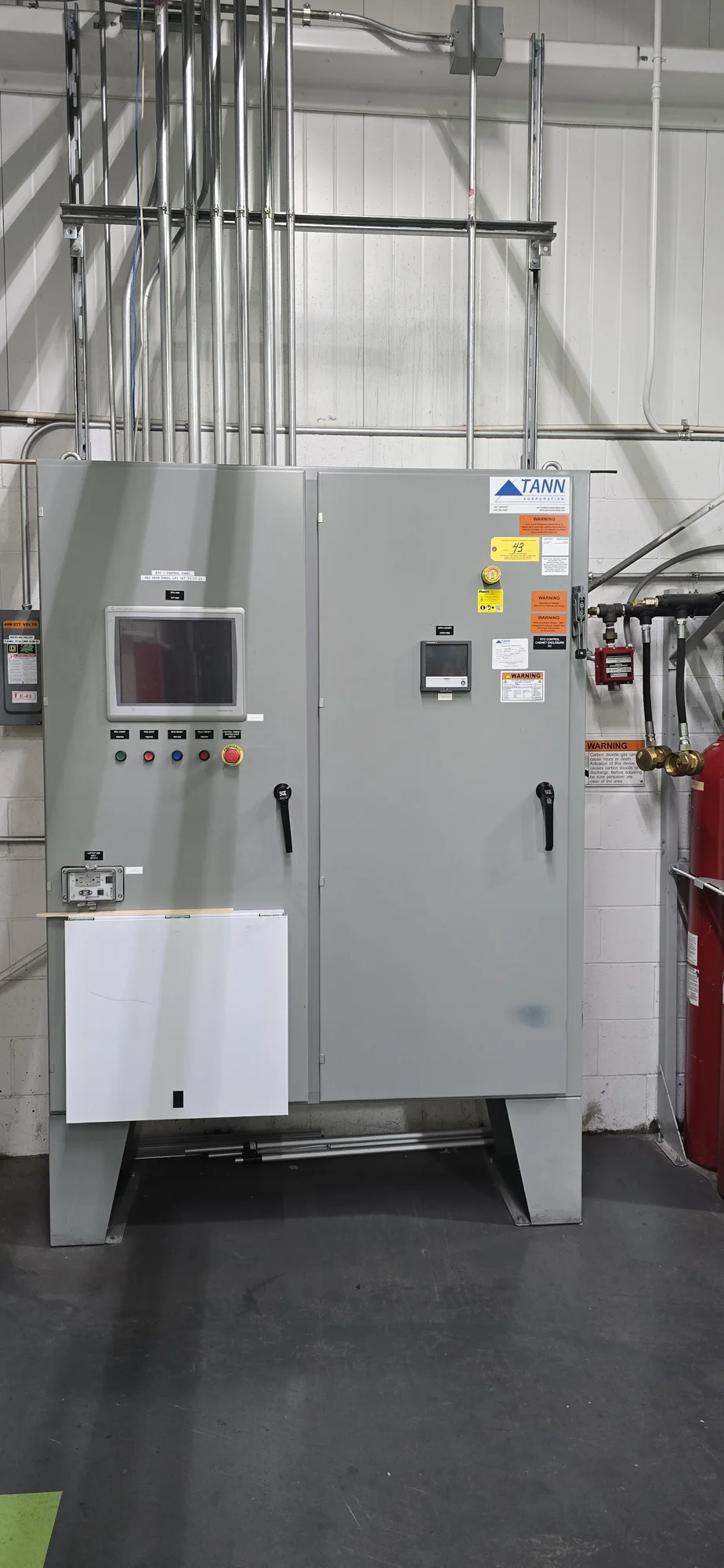 TANN TR8094C 80,000 SCFM Regenerative Thermal Oxidizer | Margot Machinery