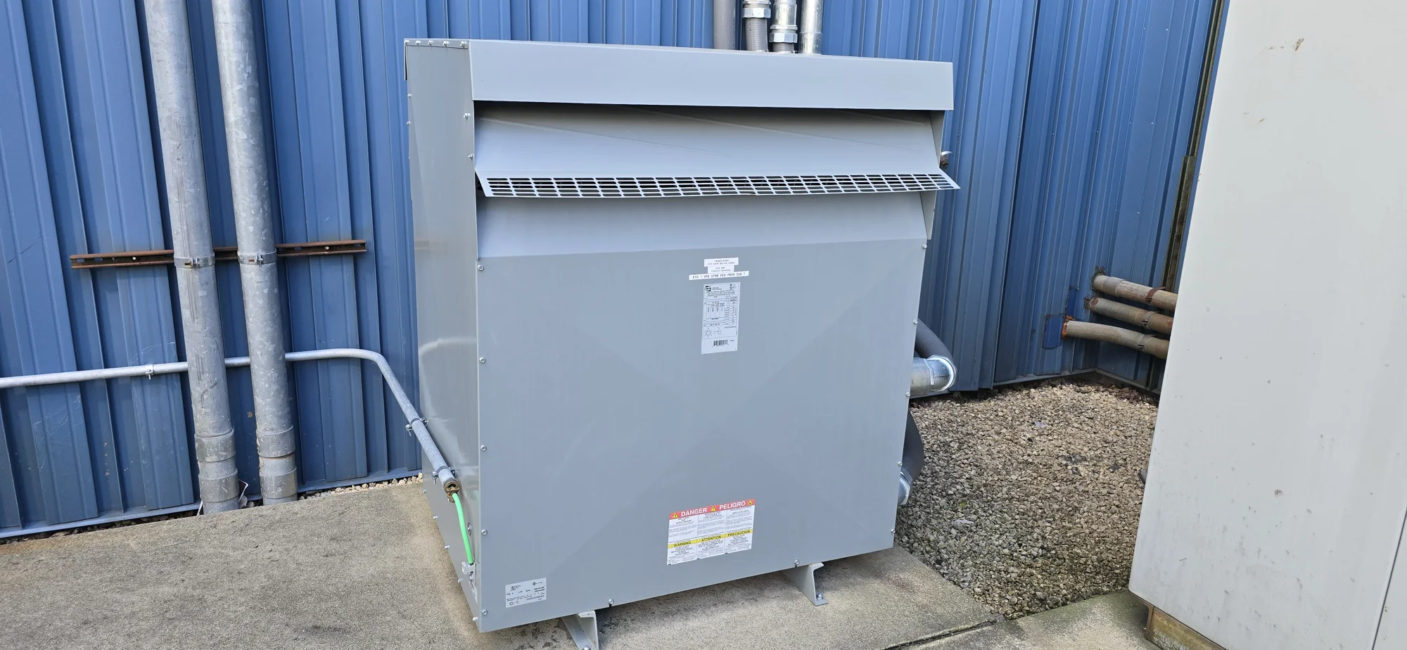 TANN TR8094C 80,000 SCFM Regenerative Thermal Oxidizer | Margot Machinery