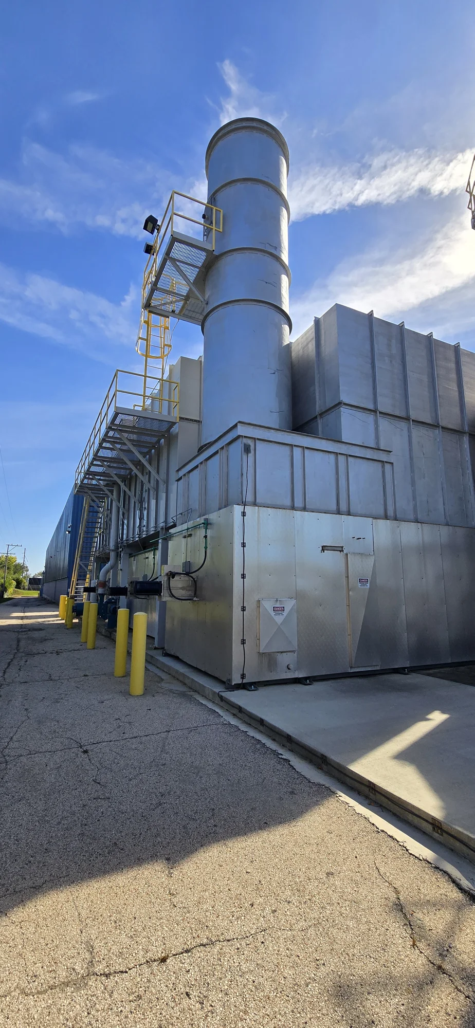 TANN TR8094C 80,000 SCFM Regenerative Thermal Oxidizer | Margot Machinery