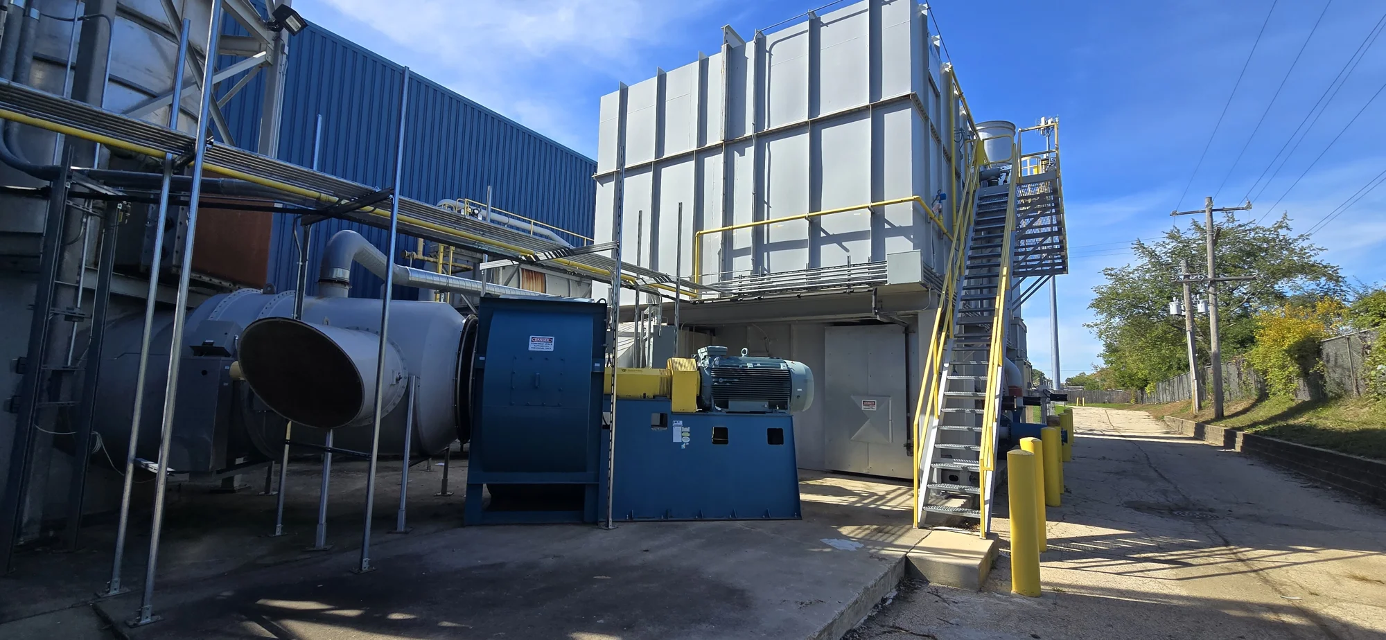 TANN TR8094C 80,000 SCFM Regenerative Thermal Oxidizer | Margot Machinery