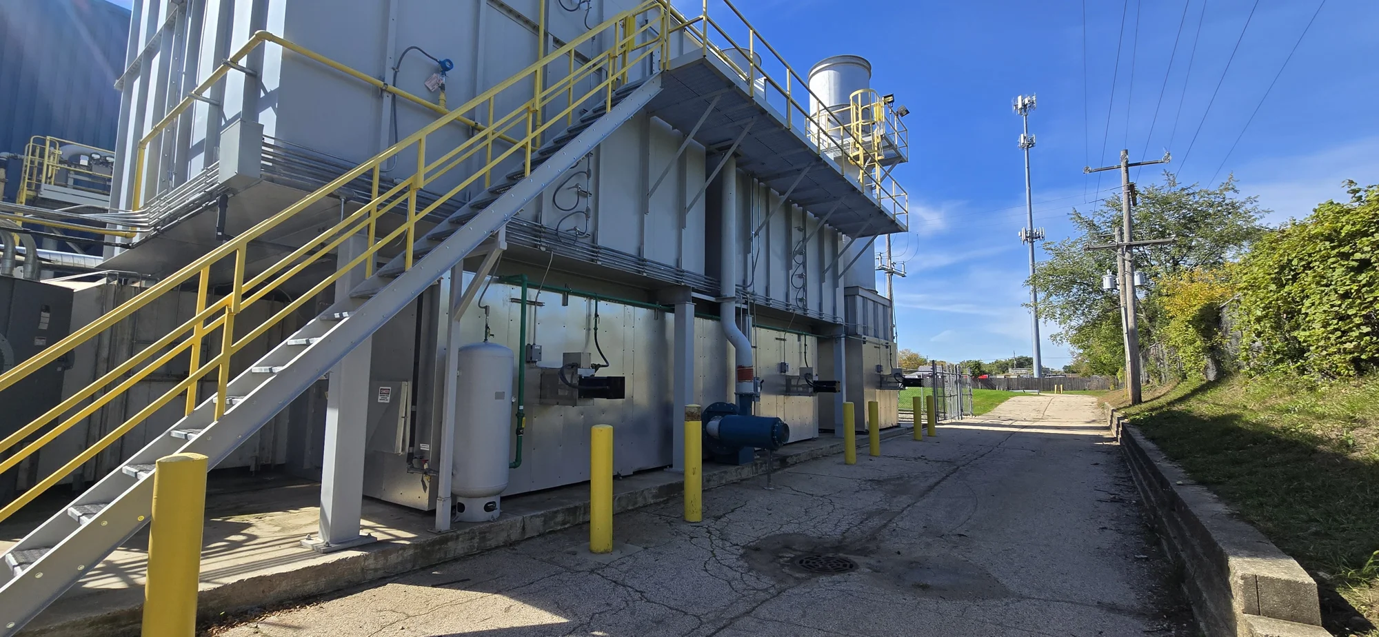 TANN TR8094C 80,000 SCFM Regenerative Thermal Oxidizer | Margot Machinery