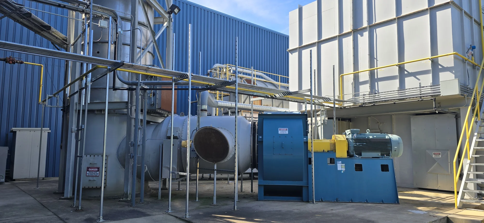 TANN TR8094C 80,000 SCFM Regenerative Thermal Oxidizer