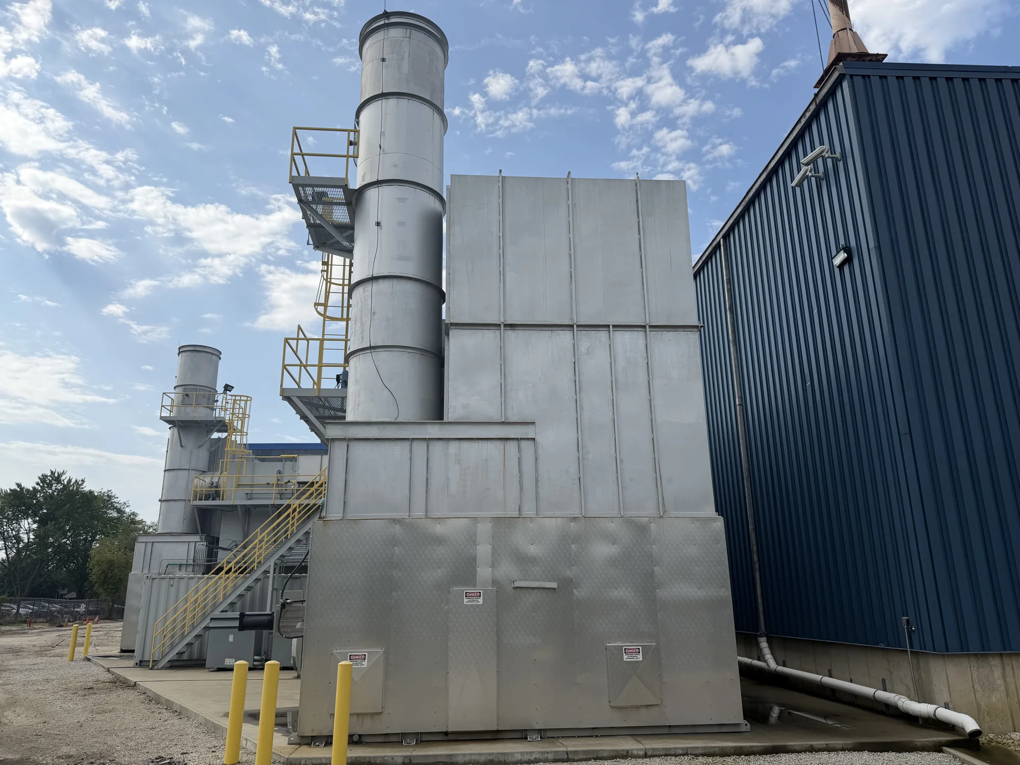 TANN TR11094C 110,000 SCFM Tandem Regenerative Thermal Oxidizer System | Margot Machinery