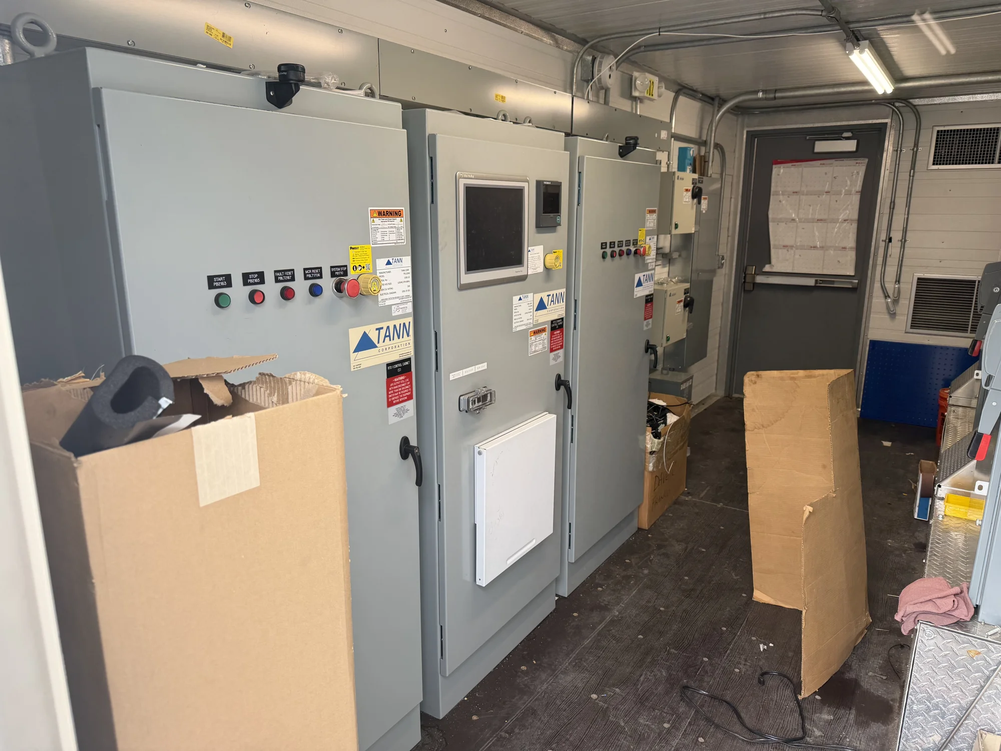 TANN TR11094C 110,000 SCFM Tandem Regenerative Thermal Oxidizer System | Margot Machinery