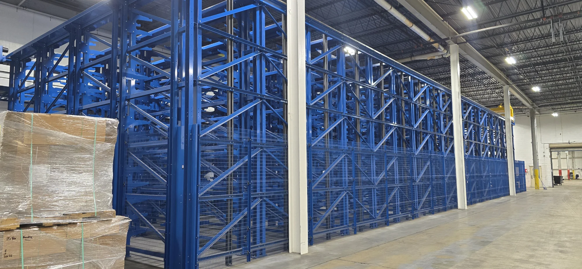 Horstmann 4,216 Position Automated Gravure Cylinder Storage and Retrieval System (ASRS) | Margot Machinery