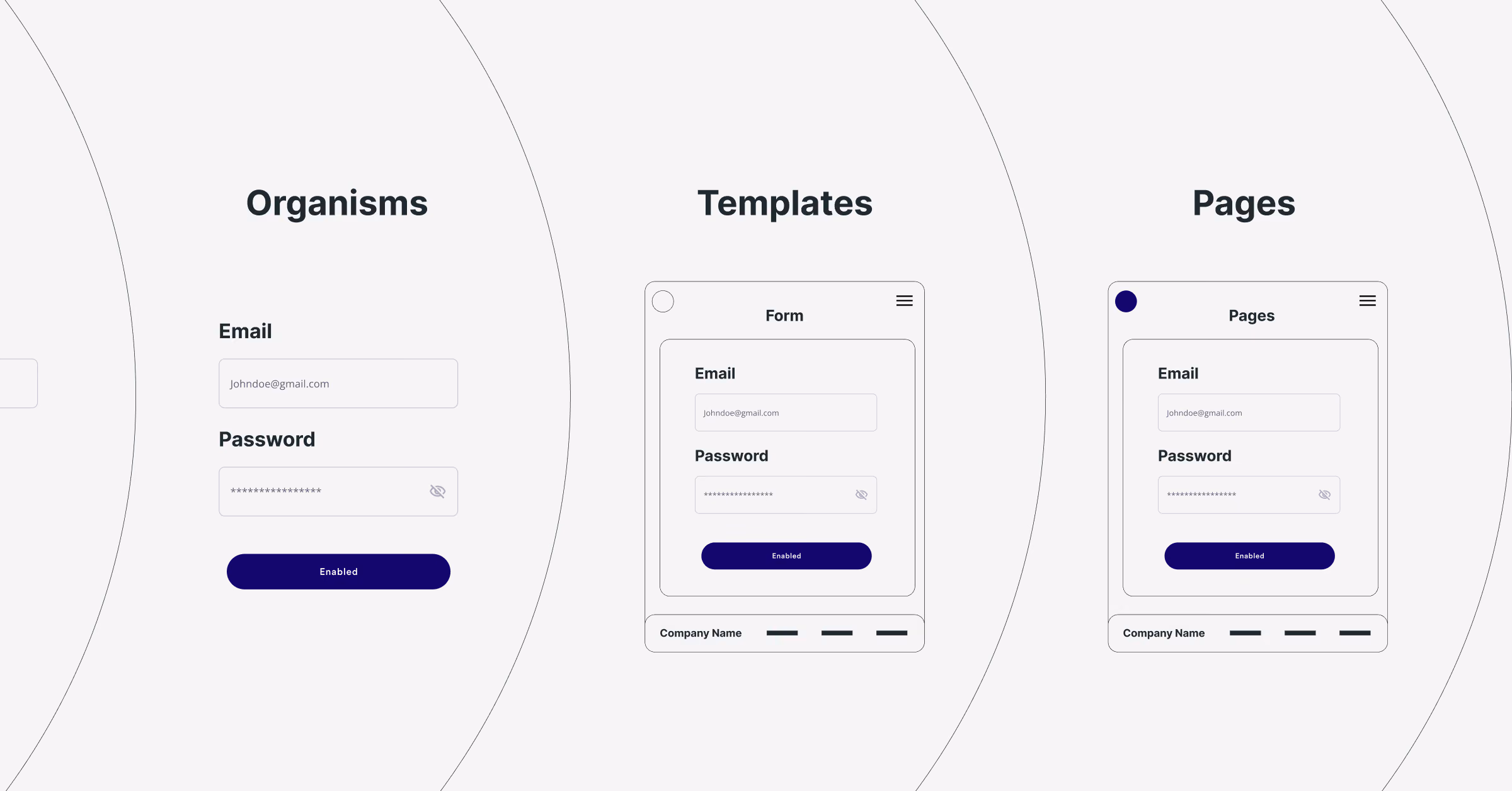 Atomic Design Embed 3