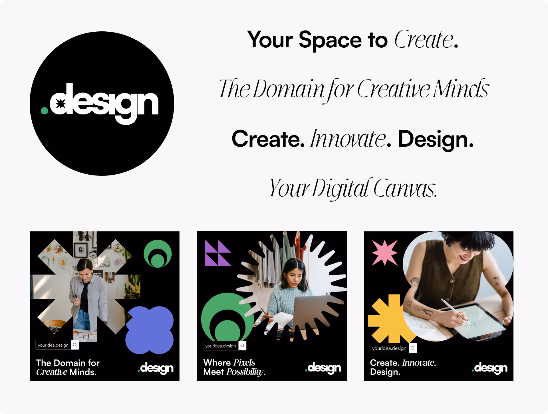 GoDaddy-Design Sample