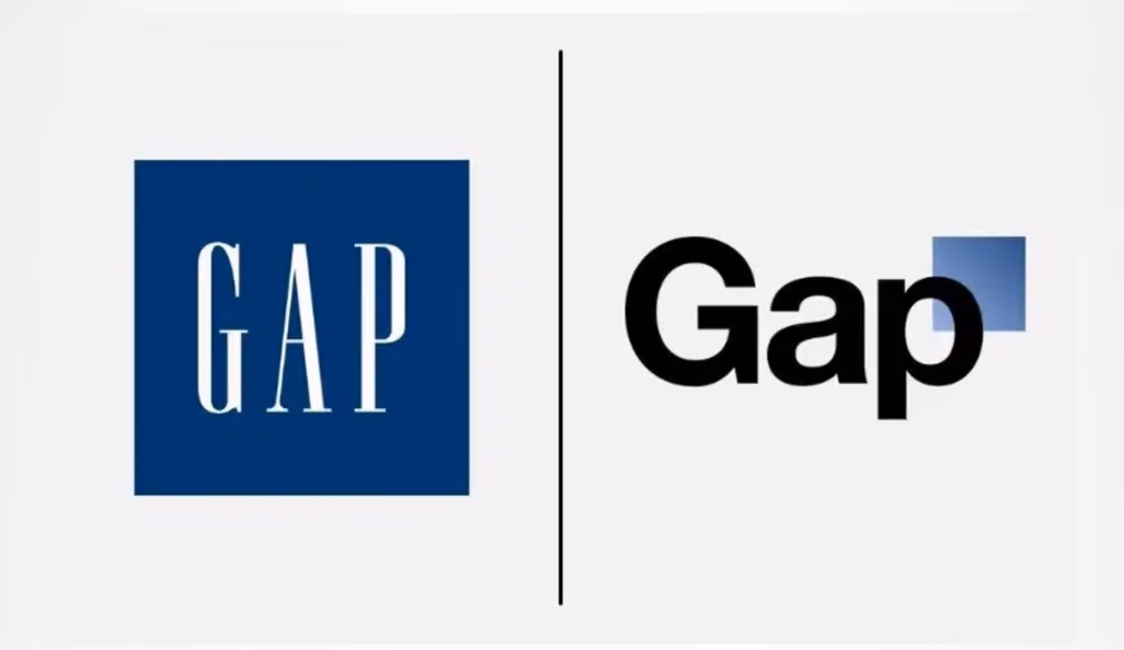gap logo redesign fail