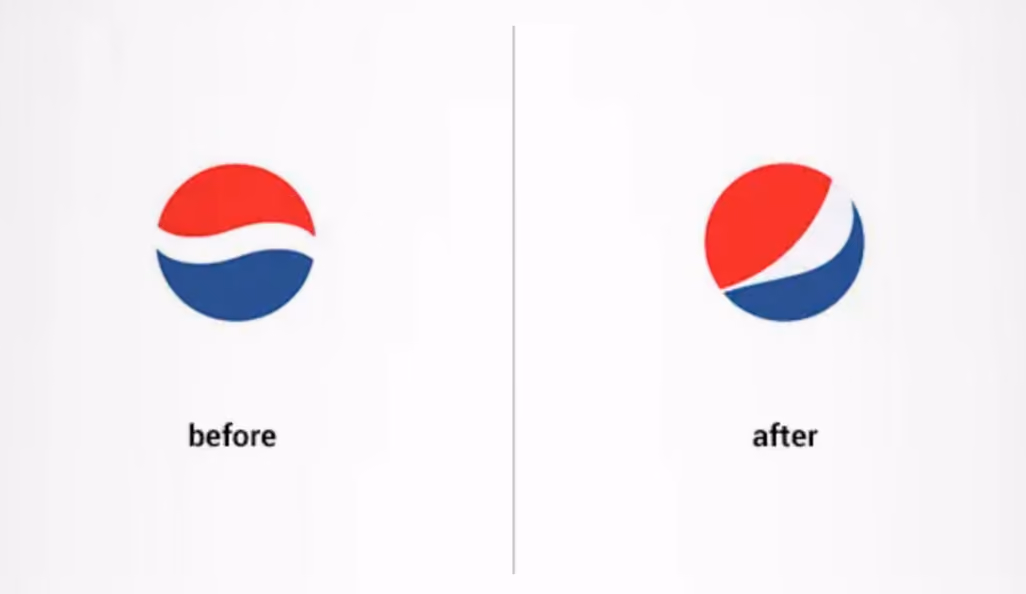 pepsi logo redesign fail