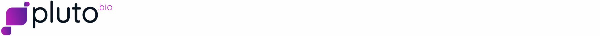pluto bio logo