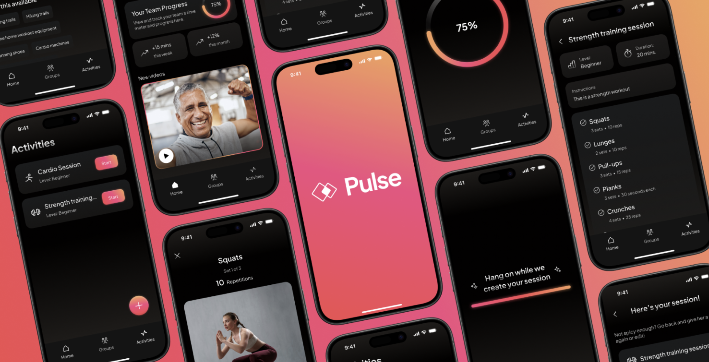 Pulse App x Matic