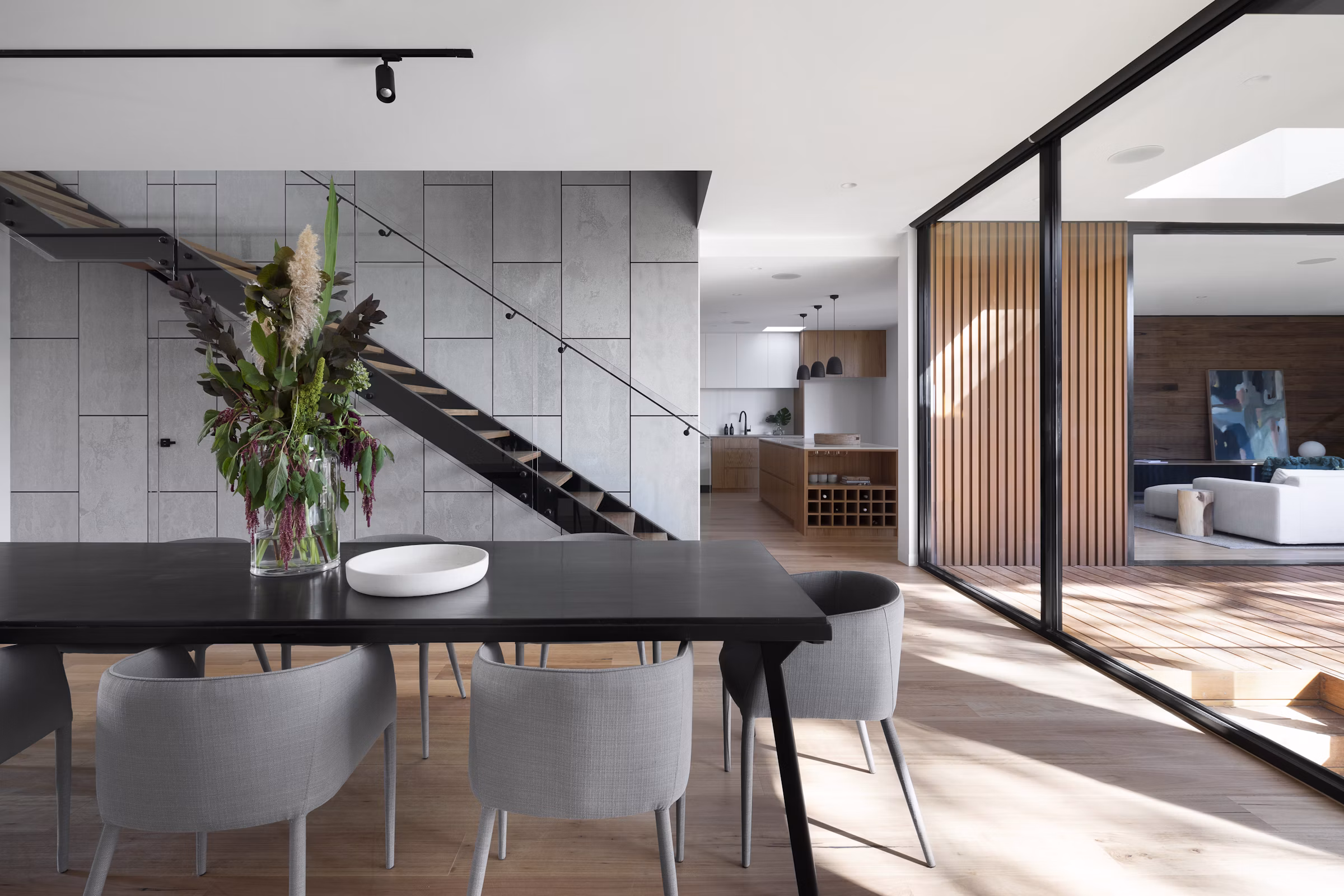 Elegant luxury home interior