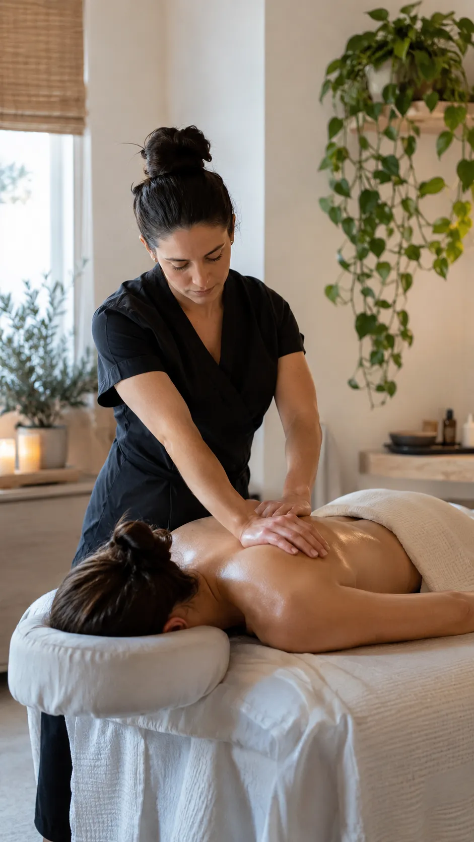 Massage therapy at Peloraa
