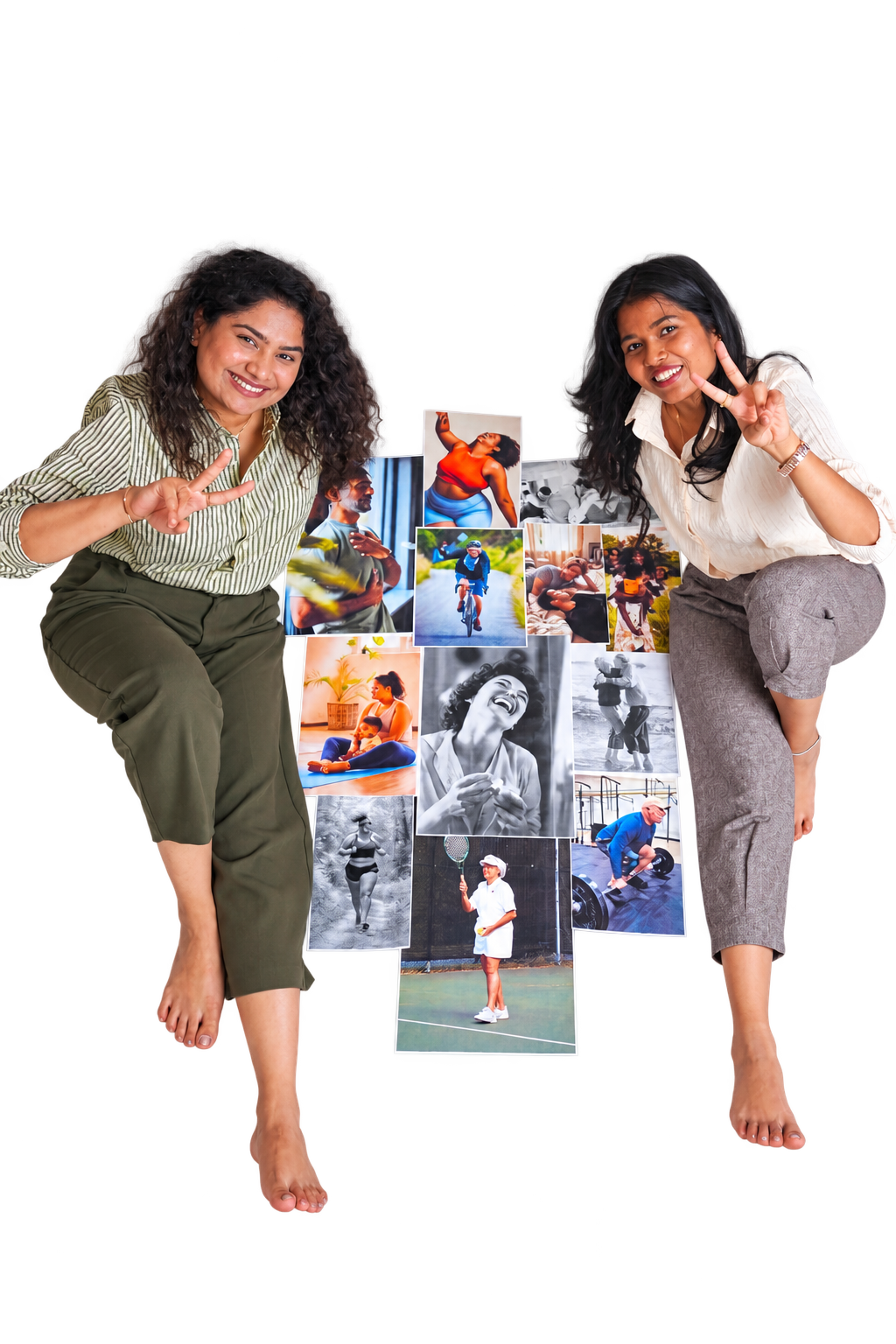 PELORAA artwork: Moving pelvic health forward