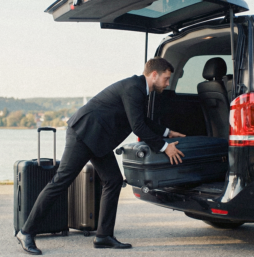 Khan Chauffeur Bodensee  Nick Single RIVA Hotel 