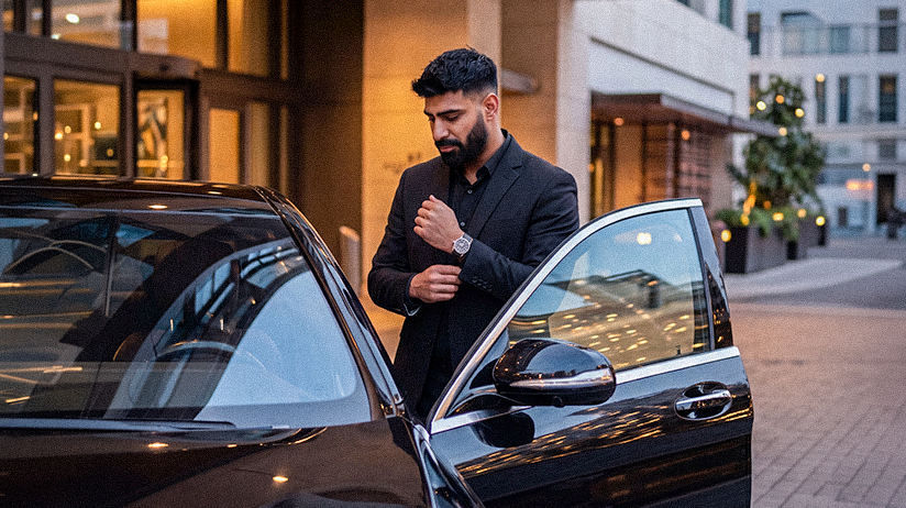 Khan Chauffeur Bodensee Danial Khan Konstanz