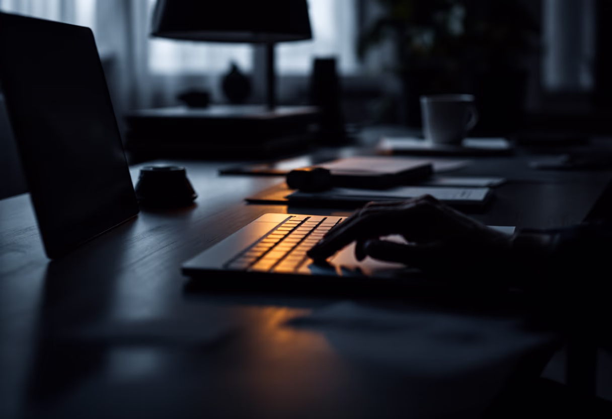 [background image] image of professional workspace setting (for a hr tech)